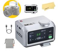 Godox iT30 Pro C Flash para Canon Cámara Speedlite, 2.4G TTL1/8000 HSS, 560 Disparos a Máxima Potencia, GN15, Tiempo de Recarga de 1.5s, Batería de Iones de Litio de 7.4 V/900 mAh, con Zapata Estándar