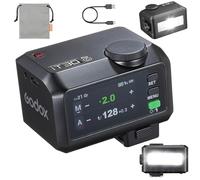 Godox iT30 Pro C Mini Flash Compatible con cámaras Canon, exposición automática TTL, HSS 1/8000 Segundos, Sistema X inalámbrico 2.4G, Pantalla táctil a Todo Color de 2.8", batería de Litio