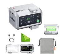 Godox iT30 Pro F Flash de Cámara Mini para Fujifilm, TTL Automático, HSS Inalámbrico 2.4G 1/8000s, Pantalla Táctil de 2.8 Pulgadas y Dial, Compatible con X100VI,X100V,X-T5,X-S20,X-E4,XM5(Plata)