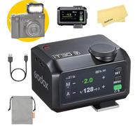Godox iT30 Pro F Flash para Fujifilm Cámara Speedlite, 2.4G TTL1/8000 HSS, 560 Disparos a Máxima Potencia, GN15,Tiempo de Recarga de 1.5s,Batería de Iones de Litio de 7.4 V/900 mAh,con Zapata Estándar