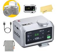 Godox iT30 Pro F Flash para Fujifilm Cámara Speedlite, 2.4G TTL1/8000 HSS, 560 Disparos a Máxima Potencia, GN15,Tiempo de Recarga de 1.5s,Batería de Iones de Litio de 7.4 V/900 mAh,con Zapata Estándar