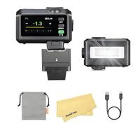 GODOX iT30 Pro F iT30ProF Flash con Elevador de Zapata TR-F TTL para Fujifilm,2.4G TTL 1/8000 HSS,560 Flashes a Máxima Potencia,Recarga de 1.5 s,Batería de Iones de Litio de 7.4V/900mAh (Negro)