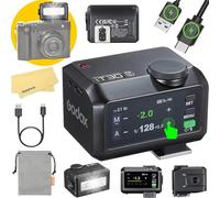 GODOX iT30 Pro L iT30Pro L Flash TTL para Leica Cámara Speedlight,Función de Maestro&Receptor Inalámbrico,Pantalla Táctil a Todo Color,Difusor Integrado,Batería Litio .4V/900mAh,Tiempo Reciclaje 1.5s