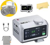 GODOX iT30 Pro L iT30Pro L Flash TTL para Leica Cámara Speedlight,Función de Maestro&Receptor Inalámbrico,Pantalla Táctil a Todo Color,Batería Litio .4V/900mAh,Difusor Integrado,Tiempo Reciclaje 1.5s