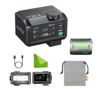 Godox iT30 Pro N Flash de Cámara Mini, TTL Automático, HSS Inalámbrico 2.4G 1/8000, 120g Compacto, Pantalla Táctil de 2.8 Pulgadas y Dial, Difusor Integrado, Fotografía en Locación para Nikon (Negro)