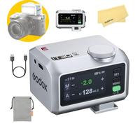Godox iT30 Pro N Flash para Nikon Cámara Speedlite, 2.4G TTL1/8000 HSS, 560 Disparos a Máxima Potencia, GN15, Tiempo de Recarga de 1.5s, Batería de Iones de Litio de 7.4 V/900 mAh, con Zapata Estándar