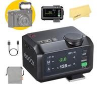 Godox iT30 Pro N Flash para Nikon Cámara Speedlite, 2.4G TTL1/8000 HSS, 560 Disparos a Máxima Potencia, GN15, Tiempo de Recarga de 1.5s, Batería de Iones de Litio de 7.4 V/900 mAh, con Zapata Estándar