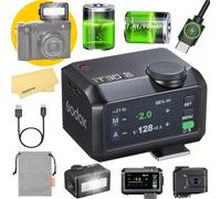 Godox iT30 Pro O Flash para Olympus Cámara Speedlite,2.4G TTL1/8000s HSS,560 Disparos a Máxima Potencia,GN15,Tiempo de Recarga de 1.5s,Batería de Iones de Litio de 7.4V/900mAh,con Zapata Estándar