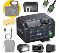 Godox iT30 Pro O iT30ProO Camera Flash for Olympus Camera Flash Speedlite Speedlight Light,2.4G TTL1/8000 HSS,560 Full Power Flashes,GN15,1.5s Recycle Time