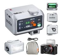 Godox iT30 Pro O Mini TTL Flash compatible con cámaras Olympus Godox iT30Pro O- Wireless Master & Receiver 2.4G pantalla táctil inalámbrica, GN15, 1/8000s HSS Speedlite, difusor integrado y batería de