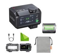 Godox iT30 Pro S Flash de Cámara Mini, TTL Automático, HSS Inalámbrico 2.4G 1/8000, 120g Compacto, Pantalla Táctil de 2.8 Pulgadas y Dial, Difusor Integrado, Fotografía en Locación para Sony (Negro)