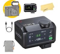 Godox iT30 Pro S iT30Pro-S Flash para Sony Cámara Speedlite,2.4G TTL 1/8000 HSS,560 Disparos Máxima Potencia,GN15,Tiempo de Recarga de 1.5s,Batería de Iones de Litio de 7.4V/90mAh,con Zapata Estándar