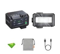 Godox iT30Pro C Flash TTL iT30Pro-C para cámara Canon, GN15, Tiempo de Recarga de 1,5 s, HSS 1/8000, batería de Litio integrada, Flash con Pantalla táctil a Todo Color de 2,8″ (Negro)