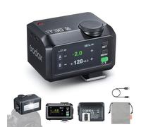 Godox iT30Pro C TTL Mini Flash, 2.4G Wireless HSS 1/8000s, Control de Pantalla Táctil, Built-in Difusor, 560 Full Power Flashes Compatible para Canon Cámara (iT30Pro C)