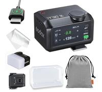GODOX IT30PRO F cámara flash con difusor, IT30 PRO F Mini flash, TTL HSS 1/8000s Flash, compatible con Fujifilm X100VI GFX100RF XS20 XS10 XT30 II XT5 XM5 GFX50S GFX50R X-T4 X-T3 X-E4