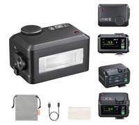 Godox iT30Pro-F Flash para Fujifilm,TTL,Pantalla táctil,GN15,1.5s Reciclaje,Difusor Incorporado,2.4G X Inalámbrico,1/8000 HSS,Batería incorporada,Carga USB,Diseño de Zapata de liberación rápida