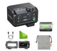 Godox iT30Pro F Mini Flash de Cámara, iT30 Pro F para Fujifilm, 2.4GHz TTL HSS 1/8000s, Compatible con Cámaras Fuji X100VI X-E5 XT5 X100V XS20 XS10 XT30II X100VI XM5 GFX50S GFX50R X-T4 X-T3 (Negro)