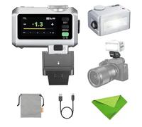 Godox iT30Pro F Mini Flash Speedlite con Elevador de Zapata TR-F TTL para Fuji, Exposición Automática TTL, Sincronización de Alta Velocidad 1/8000s, Batería Incorporada de 900 mAh (Plata)