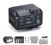 Godox iT30Pro F TTL Mini Flash, 2.4G Wireless HSS 1/8000s, Control de Pantalla Táctil, Built-in Difusor, 560 Full Power Flashes Compatible para Fuji Cámara (iT30Pro F)