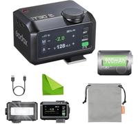 Godox iT30Pro L Flash Mini TTL para Cámaras Leica SL2 SL3 SL(Typ 601) Q3 43 | Q3 Q2 Q1 M10-R M10, 2.4G HSS 1/8000s Exposición automática TTL, pantalla táctil de 2,8" y dial