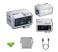 Godox iT30Pro L (iT30Pro-L) Flash TTL para cámaras Leica, GN15, Tiempo de Reciclado de 1,5 s, 560 Destellos a máxima Potencia, HSS de 1/8000 s, Pantalla táctil a Todo Color de 2,8″ (Plata)
