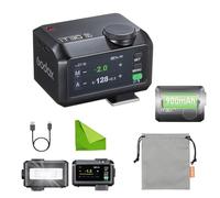 Godox iT30Pro L Mini Flash para cámara Leica, Modo TTL con exposición automática, HSS 1/8000s, Master/Receptor inalámbrico 2.4G (Negro)