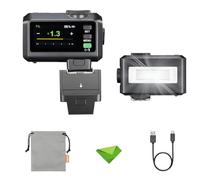 Godox iT30Pro N iT30Pro-N con Elevador de Zapata, Flash TTL para Nikon, GN15, Tiempo de Recarga de 1,5 s, Flash de máxima Potencia de 560 Ω, inalámbrico 2,4 G, Flash de Pantalla táctil (Negro)