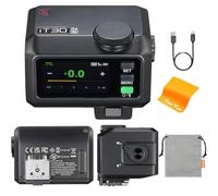 GODOX iT30Pro-N - Minicámara flash y disparador de flash inalámbrico para Nikon de 2,4 GHz, 1/8000S HSS TTL, 560 flash, pantalla táctil a todo color, difusor integrado, batería de 7,4 V/900 mAh (tipo