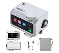 GODOX iT30Pro N TTL Camera Flash Speedlite para cámaras Nikon iT30ProN iFlash Pocket Flash GN15 2.4 GHz HSS 1/8000s Tiempo de Reciclaje de 1.5s Batería Li-Ion 7.4V 900mAh Difusor Incorporado(Plateado)