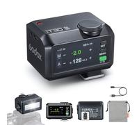 Godox iT30Pro N TTL Mini Flash, 2.4G Wireless HSS 1/8000s, Control de Pantalla Táctil, Built-in Difusor, 560 Full Power Flashes Compatible para Nikon Cámara (iT30Pro N)