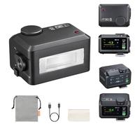 Godox iT30Pro-O Flash para Olympus/Panasonic, TTL, Pantalla táctil, GN15, 1.5s Reciclaje, Difusor Incorporado, 2.4G X Inalámbrico, 1/8000 HSS, Carga USB, Diseño de Zapata de liberación rápida