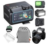 Godox iT30Pro O TTL Mini flash de cámara, iT30 Pro O 2.4G HSS 1/8000s TTL Flash inalámbrico, compatible con Olympus E-M1 PEN-F E-M10 II E-PL8 E-M10 III E-P5, Panasonic GH4 100 F1 G85 GX85 LX100 S1