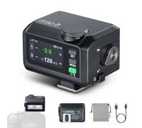 Godox iT30Pro Pocket Flash for Canon, Touch Screen Built-in Battery & Difusor, GN15, TTL, 1.5s Recycling, 2.4G X Wireless, 1/8000 HSS,USB Charging,Quick Release Shoe Design (iT30Pro C for Canon)