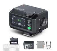 Godox iT30Pro Pocket Flash for Nikon Canon Sony, Touch Screen Built-in Battery & Difusor, GN15, TTL, 1.5s Recycling, 2.4G X Wireless, 1/8000 HSS,USB Charging,Quick Release Shoe Design (iT30Pro F for