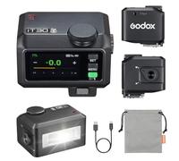 GODOX iT30Pro-S Flash Cámara,TTL Auto-Exposure 2.4GHz System 1/8000s High-Speed Sync Pequeño Flash con Pantalla Táctil a Todo Color