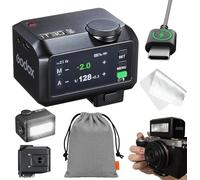 GODOX IT30PRO S Flash de Cámara, IT30 Pro S Mini Flash, TTL HSS 1/8000s, Compatible con Sony Alpha A9 III a7III a7CII a7IV a7C a7RV a7 a7SIII a6700 a6400 a6600 ZV-E10 II ZV1 a6100 (Negro)