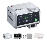 Godox iT30Pro S iT30ProS Mini flash Compatible con la Cámara Sony,exposición automática TTL, HSS 1/8000 segundos, sistema Xsystem inalámbrico 2.4G, pantalla táctil a todo color de 2.8 pulgadas (plata)