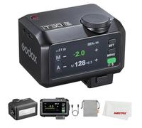 Godox iT30Pro S iT30ProS - Mini flash para cámara Sony, exposición automática TTL, HSS 1/8000 segundos, sistema Xsystem inalámbrico 2.4G, pantalla táctil a todo color de 2.8 pulgadas, batería de litio