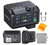 GODOX iT30Pro-S - Minicámara flash y disparador de flash inalámbrico para Sony 2,4 GHz, inalámbrico, 1/8000S HSS TTL, 560 flash, pantalla táctil a todo color, difusor integrado, batería de 7,4 V/900