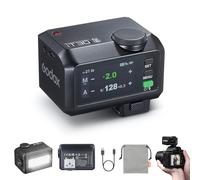 Godox iT30Pro S TTL Mini Flash, 2.4G Wireless HSS 1/8000s, Control de Pantalla Táctil, Built-in Difusor, 560 Full Power Flashes Compatible para Sony Cámara (iT30Pro S)