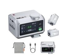 GODOX iT30ProC E-TTL II - Flash para cámara GN15, velocidad de 560, velocidad de flash, 1,5 s, tiempo de recarga 1/8000s HSS, difusor integrado para cámaras Canon (plata)