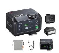 GODOX iT30ProC E-TTL II - Flash para cámara GN15, velocidad de flash 560, 1,5 s, tiempo de recarga 1/8000s HSS, difusor integrado para cámaras Canon (negro)