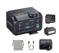 GODOX iT30ProF TTL - Flash para cámara Speedlite GN15, velocidad de flash, 1,5 s, tiempo de recarga 1/8000s HSS, difusor integrado para cámaras Fuji (negro)