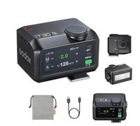 GODOX iT30ProN i-TTL - Flash de cámara GN15 Speedlite 560, número de flash, 1,5 s, tiempo de recarga 1/8000s HSS, difusor integrado para cámaras Nikon (negro)