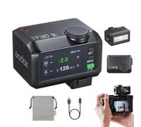 Godox iT30ProS TTL cámara flash con difusor para cámaras Sony, GN15 | Mini flash, 1,5 s tiempo de carga, 560 flashes de potencia completa, 1/8000 s HSS, batería de 900 mAh