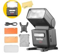 GODOX iT32 2.4G TTL Flash Cámara con Batería de Litio 7.4V/900mAh,Compatible con Ddisparador de Flash Magnético X5,Difusor&Reflector Integrados,Tiempo de Reciclaje 1.5s,510 Flashes a Máxima Potencia