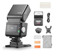 Godox iT32 con X5-F Kit de Flash para Cámara Fujifilm, Diseño Desmontable de Zapata Caliente Magnética/Disparador con TTL y HSS, Sincronización Multi-Flash 2.4G, Batería Integrada, Pantalla Táctil