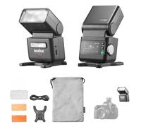 Godox iT32 Flash de Cámara TTL iFlash | Receptor X 2.4G Integrado, Speedlite GN18 y Pantalla Táctil LCD | Zapata Caliente Magnética para Disparadores de Flash X5 (X5-S/X5-C/X5-N/X5-O/X5-F)