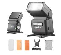 Godox iT32 TTL Cámara Flash 2.4G HSS 1/8000s Flash con Difusor Magnético | GN18 iT32 Cámara Flash Compatible con Cámaras Canon Nikon Sony Fujifilm Olympus