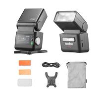 Godox IT32 TTL Flash para cámaras Canon, Sony, Nikon, Fujifilm y Olympus. Flash táctil, inalámbrico 2.4G, GN18, Tiempo de Reciclaje de 1.5 s, Interfaz magnética, para Uso Fuera de cámara.